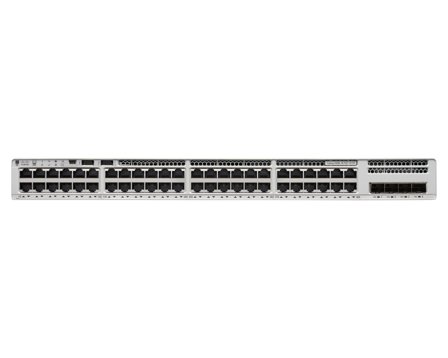 Cisco Catalyst 9200L - Network Advantage - switch - 48 porter - Styrt - rackmonterbar
