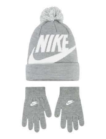 Bh-Beanie Sets Grey Nike