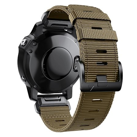 26mm 22mm Nylon Quick Fit Armband kompatibel med Garmin Fenix8 8X 7X 7 Pro Fenix 6X 6 5X 5Plus Tactix 7 kompatibla med forerunner 965 955 Enduro 2 