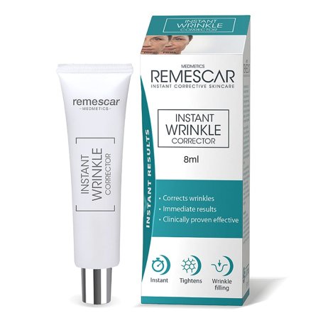 Remescar Instant Wrinkle Corrector 8 ml, Skincare, Ansigtspleje, Serum