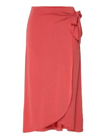 Slcolissa Skirt Skirts Wrap Skirts Koral Soaked In Luxury