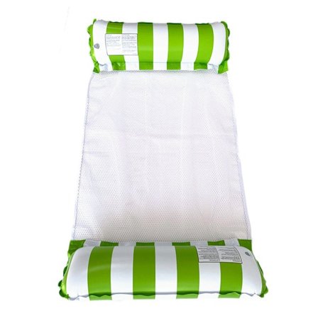 Mordely 1 Pack Uppblåsbar Pool Floats Hängmatta Storlek Vatten Hängmatta Solstol