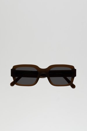 Apollo Chocolate - grey solid lens