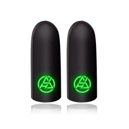 Hienkestävä Mobiilipelaamiseen Finger Pinssängyt Peukalo Sleeve Käsine Valoisa Pubg Fingerille