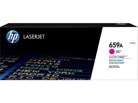 HP Toner W2013A 659A 13K Magenta - Lyreco - Toner och bläck - Tonerkassetter - Toner HP