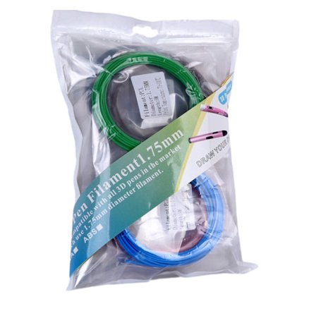 20 lyse farver 1,75 mm 3D Pen PCL Filament Refills Hver farve 16,4 fod 3D Pen 3D Printer PCL Printing Pen Tilbehør