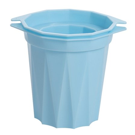 Is kopform Is kopmaskine Sommer frysedrik kop Silikone isterningform bakke Køkken køleskab DIY is kopform