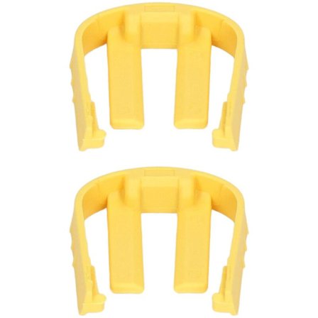 2 kpl C-pidike pikaliittimiä, painepesurin liipaisimen C-pidikkeen vaihto Karcher K2 K3 K7 autopainepesurin liipaisimelle (keltainen)