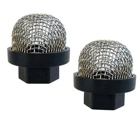 Luftfri malingssprøyte inntakssil skjerm sugesil