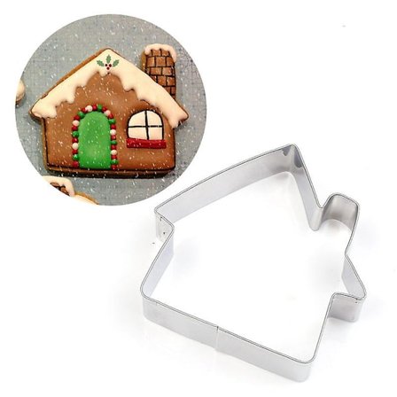 Julepynt på Udsalg og Udsalg Juleudstikkersæt med 14 Rustfri Stål Fondant Brød Kage