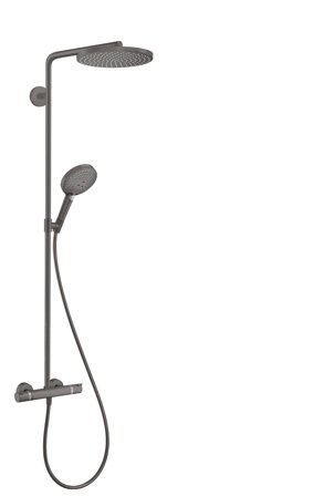 Hansgrohe Raindance Select S Takduschset 150cc Svart, Badrum