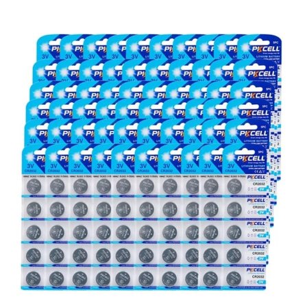 300 kpl CR2032 BR2032 DL2032 ECR2032 CR 2032 3V nappi paristot