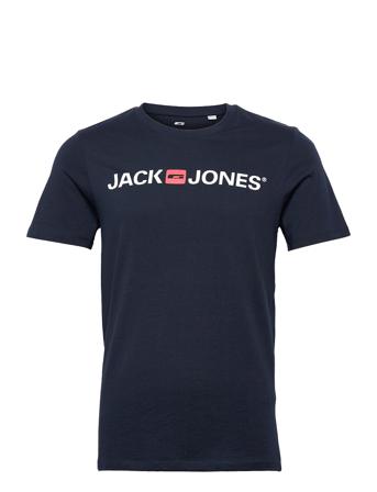 Jjecorp Logo Tee Ss Crew Neck T-shirt Blå Jack & J S