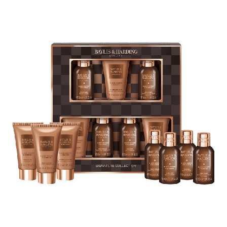 Baylis & Harding Men`s Black Pepper Ginseng Essential Gift Set Presentaskar Herr 550 ML