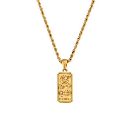 Tarot Halsband Hängsmycke Halsband 9 9