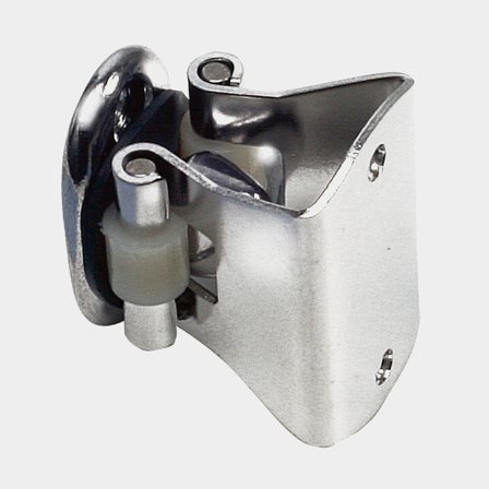 Door stop Roca, 26 x 33mm, stainless steel