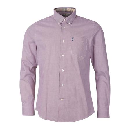 Barbour Gingham 23 Tailored Shirt rosa, Herr, Herr, Storlek: M
