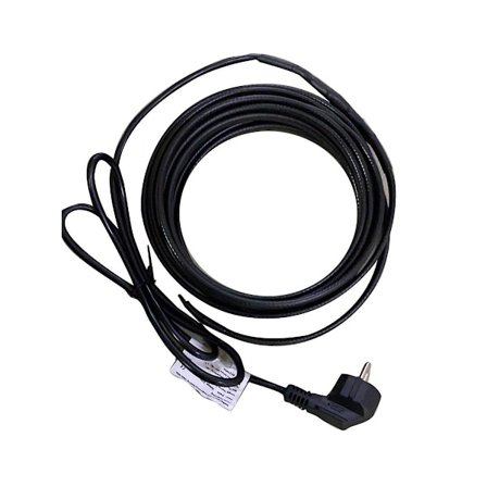 5 meter rørvarmekabel tape varmeapparat rørvarmekabel rørbeskyttelsesslange varmebånd til vinter U