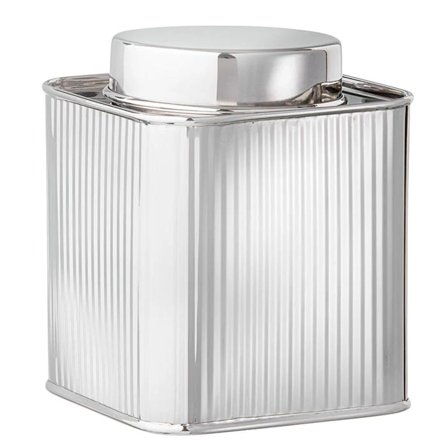 Bungalow Tinnboks Square Stripes H15