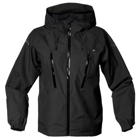 Isbjörn Monsune Hard Shell Jacket Teens Black