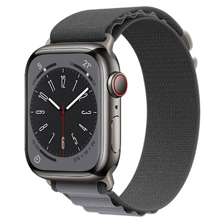 Alpine Loop Band För Apple Watch Rem 49mm 44mm 40mm 45mm 41mm 42mm 38mm 38 40 44 45 Mm Armband Iwatch Ultra Series 7 6 3 Se 8