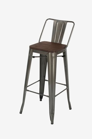 NORDFORM - I Frankrike Barstol 2-pack - Grå - Barstolar & pallar - Från Homeroom