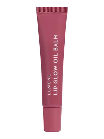 Lumene Lip Glow Oil Balm No. 5 - Raspberry 10.0g