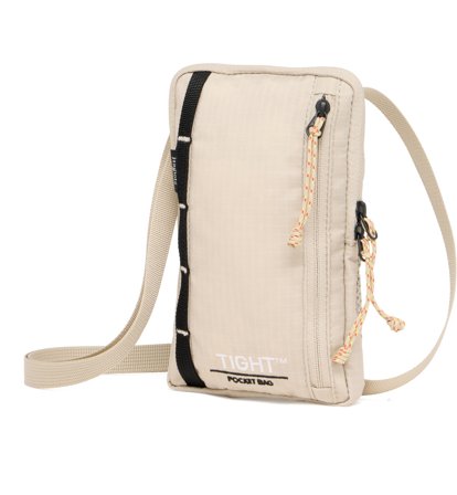 Haglöfs Tight Pocket bag Chalk Beige/True Black - 1-SIZE