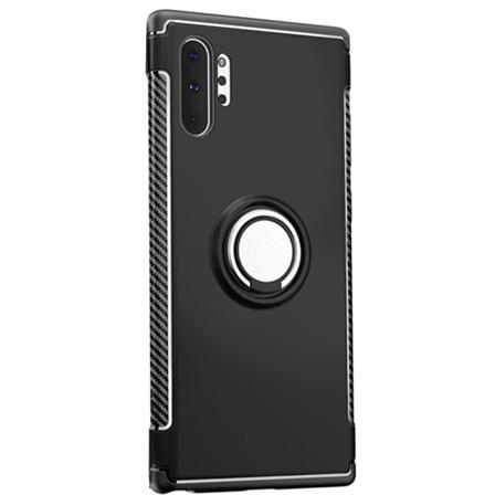 Samsung Galaxy Note10 Plus - Skal (floveme) Svart