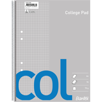 Spiralhefte Ruter A4 70G