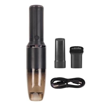 Håndholdt støvsuger trådløs stærk sugekraft genopladelig støvfjerner til bil skrivebord 9000PA