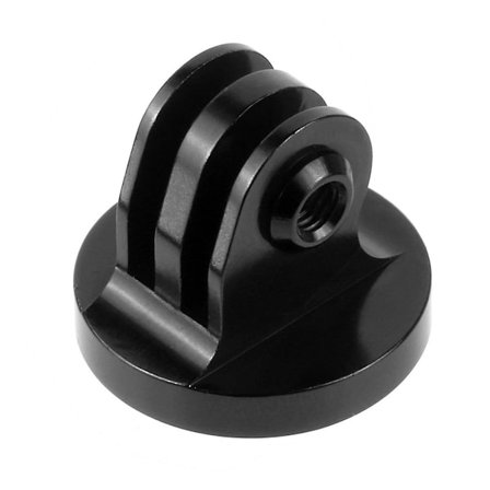 Sportkamera Adaptrar Tillbehör Stativ 1/4 Konvertering Fast Bas Kamera Stativ Ersättningsdelar