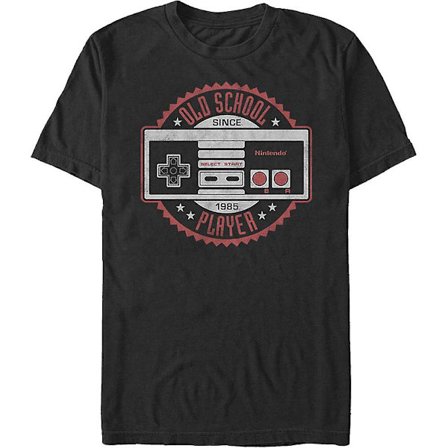 Old School Player Nintendo T-shirt
