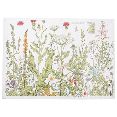 Kylpyhuonetarrat Kukka Tarra WC-tarra Monivärinen 35x25cm Helppohoitoinen 1kpl