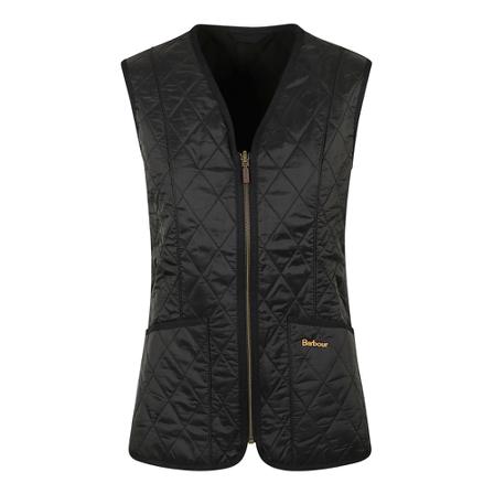 Barbour Vests Sort, Dame