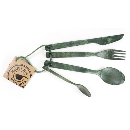 Kupilka Kupilka Cutlery eating utensils Green OneSize