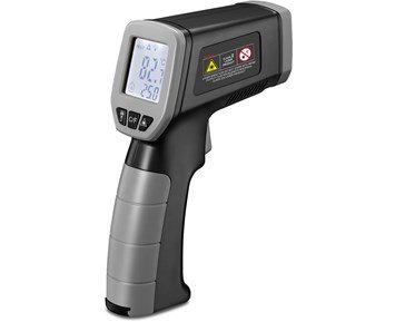 Austin and Barbeque-AABQ - Infrared Termometer-Infrarødt termometer til pizzaovnen-Barbecue-Grilltermometer