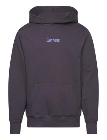 Rami Hoodie Hettegenser Genser Marineblå Daily Paper*Betinget Tilbud