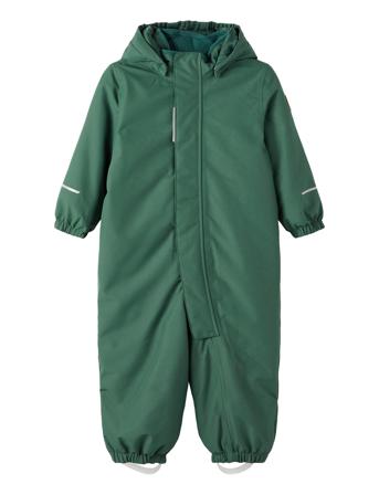 Nmnsnow10 Suit Solid Fo Outerwear Coveralls Snow/ski Coveralls & Sets Grøn Name It