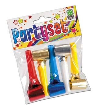 Carnival Toys 9957: 5 Lingue Metallizzate