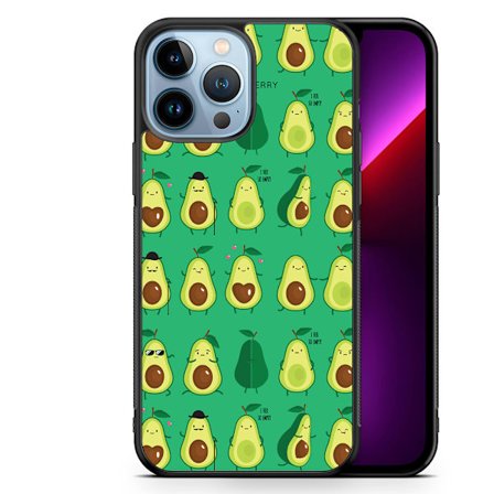 Bjornberry Skal iPhone 13 Pro Max - Avocado Mönster