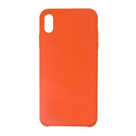 Silicone Case For iPhone XR Orange