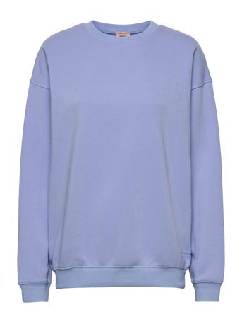 Pullover Ls Blue Barbara Kristoffersen By Rosemunde