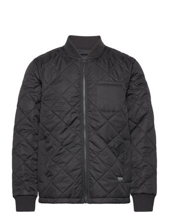 Hco. Guys Outerwear Black Hollister