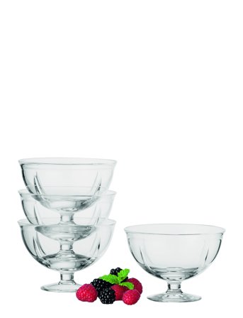 Rosendahl | Grand Cru Soft Glasskål Ø12 Cm 4 Stk. | Ø 12 CM