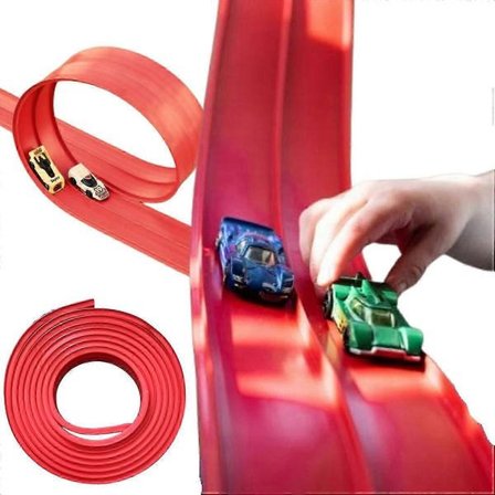 Leksaksbil Racerbana 4m Turborace Speed Track (FMY)