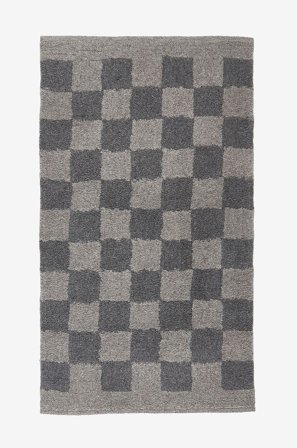 Mattbolaget - Teppe Chess - Grå - Lugg- & ryetepper - 160X230 - Fra Homeroom