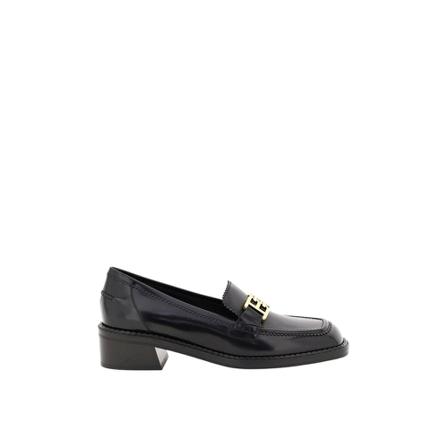 Bally, Ellyane loafers Zwart, Dames, Maat:36 EU,leer