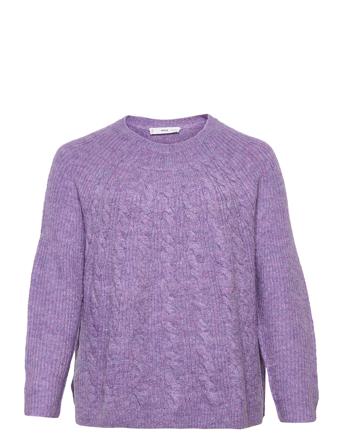 Trenzi Purple Violeta By Mango