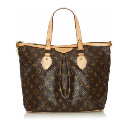 Louis Vuitton Vintage, Pre-owned Handbag Bruin, Dames, Maat:ONE Size